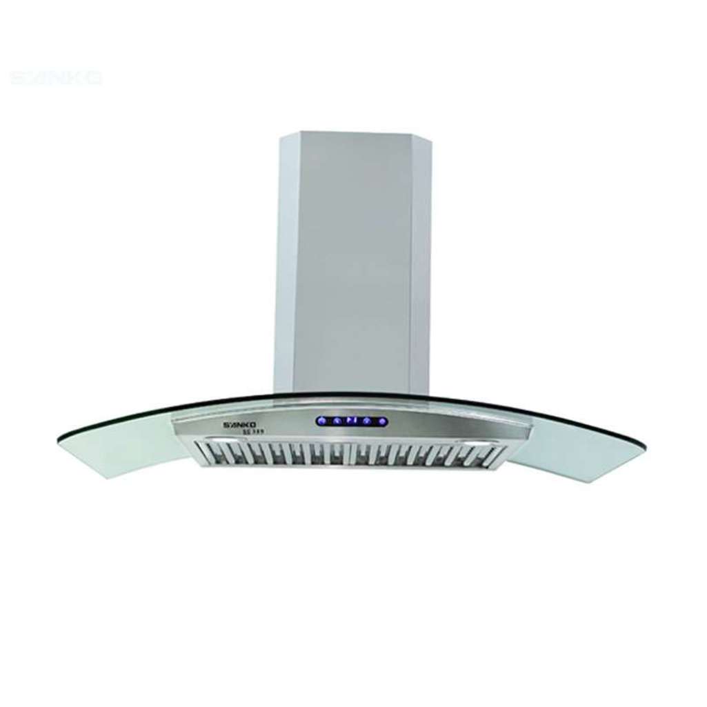 Máy hút mùi tum kính Sanko SC389 - Hàng chính hãng