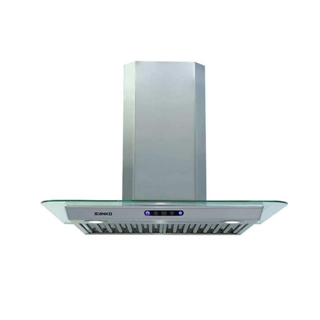 Máy hút mùi tum kính Sanko SC397 - Hàng chính hãng