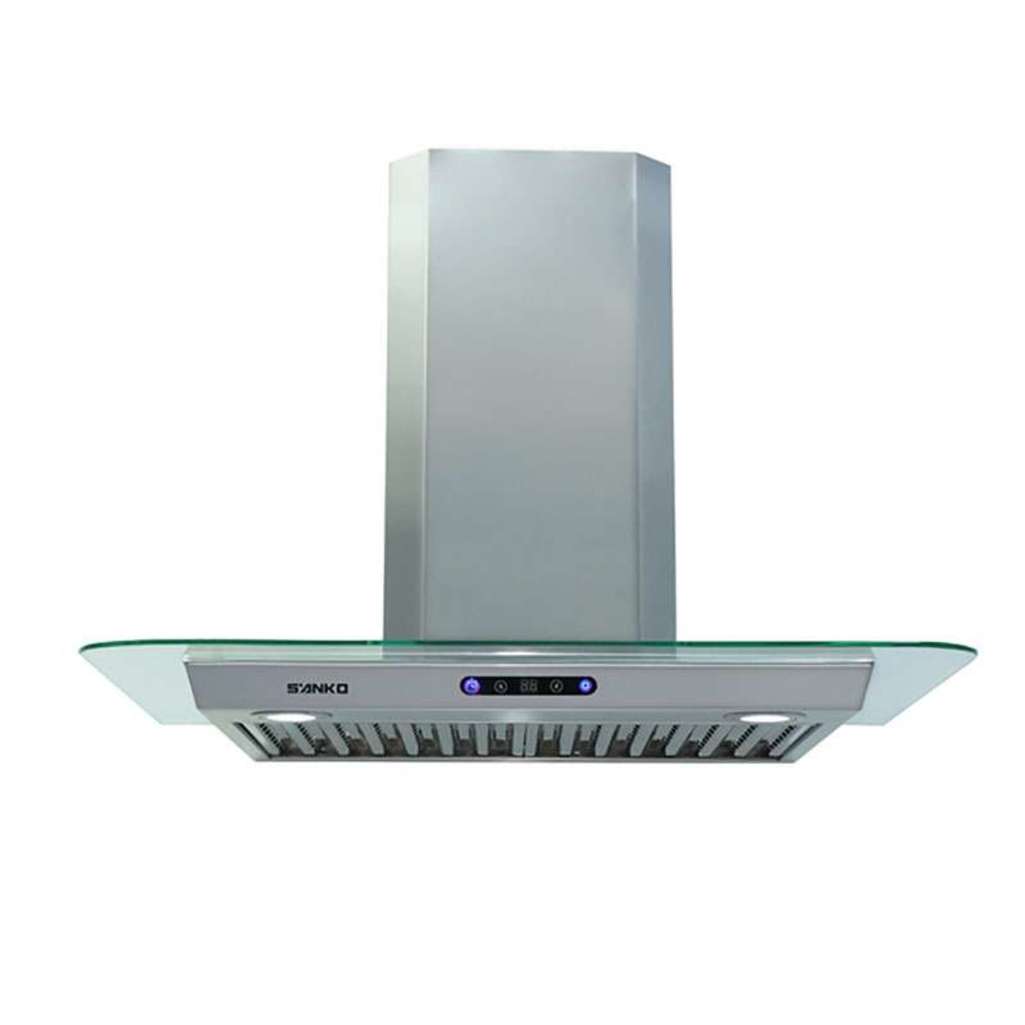 Máy hút mùi tum kính Sanko SC399 - Hàng chính hãng