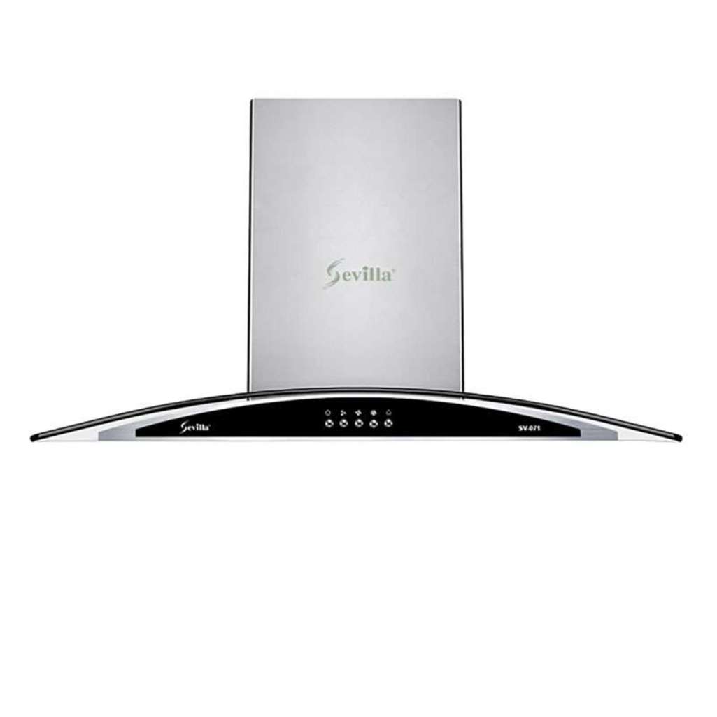 Máy hút mùi tum kính Sevilla SV-071 - Hàng chính hãng