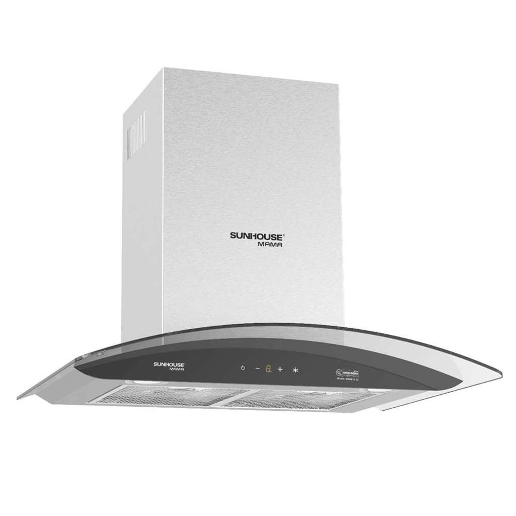 Máy hút mùi tum kính Sunhouse MMB6682-70 - Hàng chính hãng