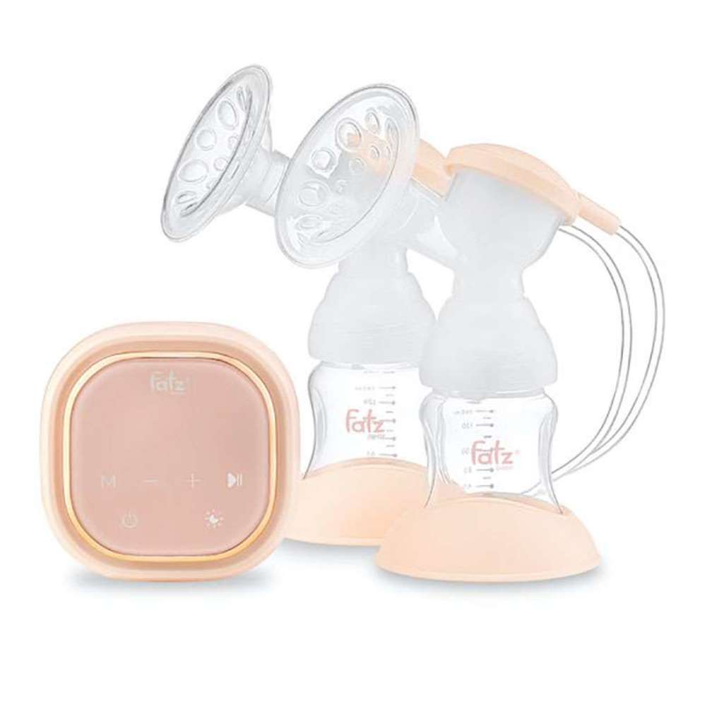 Máy hút sữa điện đôi Fatzbaby Resonance 3 FB1160VN - Hàng chính hãng