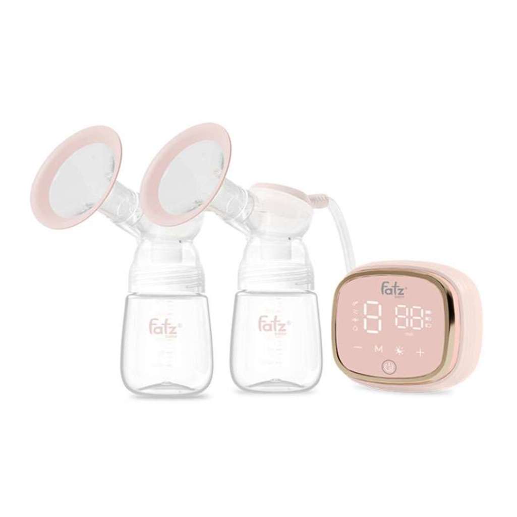 Máy hút sữa điện đôi Resonance 6 Fatzbaby FB1102VN - Hàng chính hãng