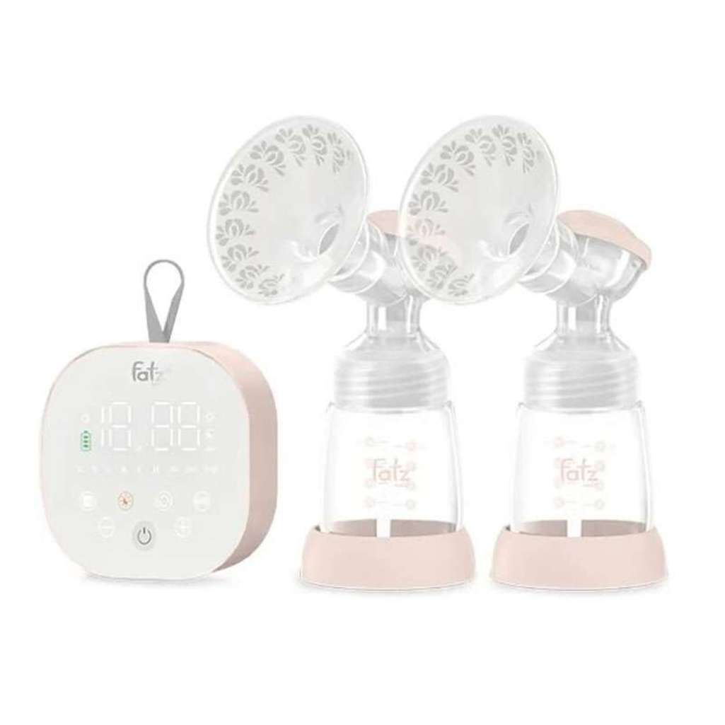 Máy hút sữa điện đôi Resonance 9 Fatzbaby FB1167MB - Hàng chính hãng