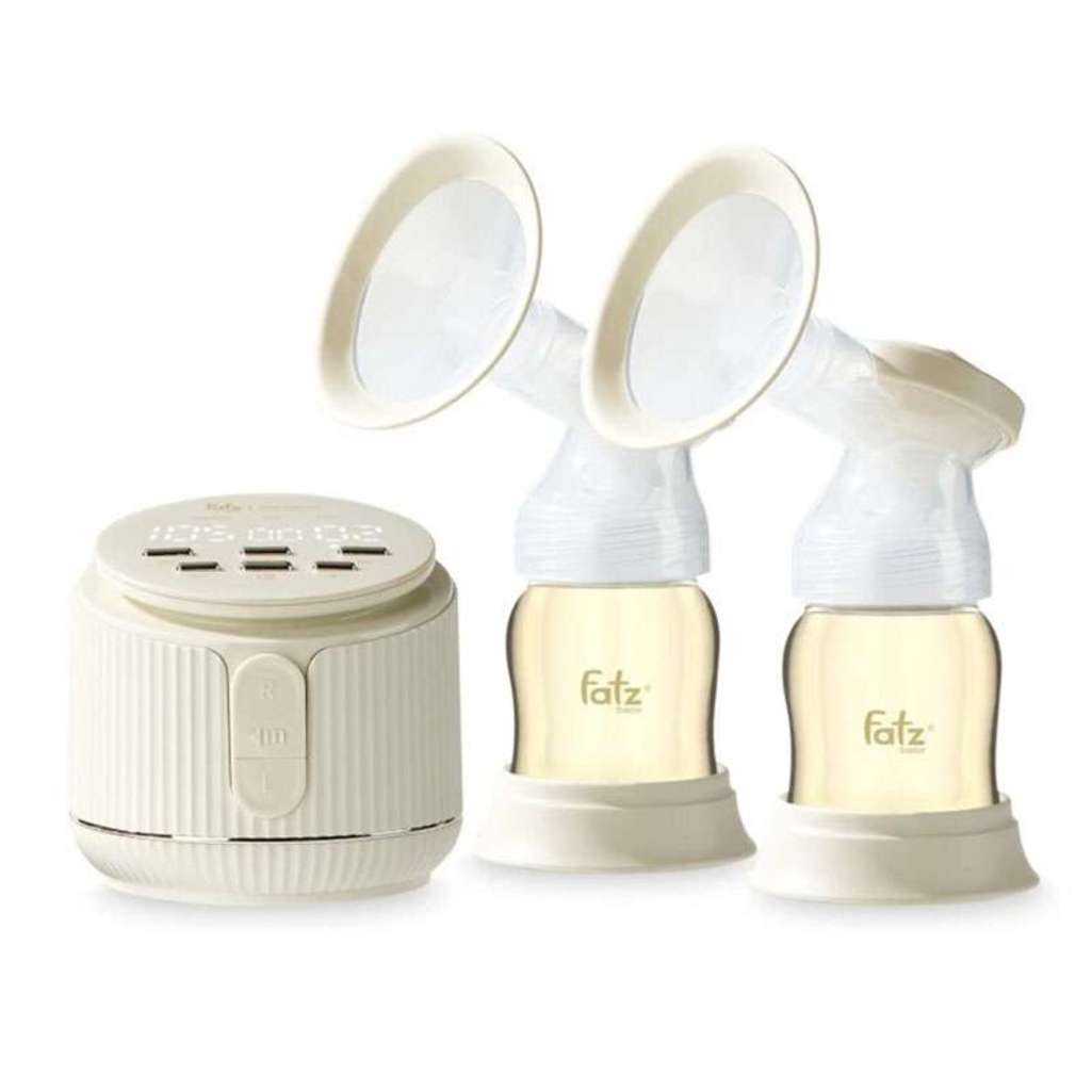 Máy hút sữa điện đôi rung mát xa Fatzbaby Resonance 11 Plus FB1230BT - Hàng chính hãng
