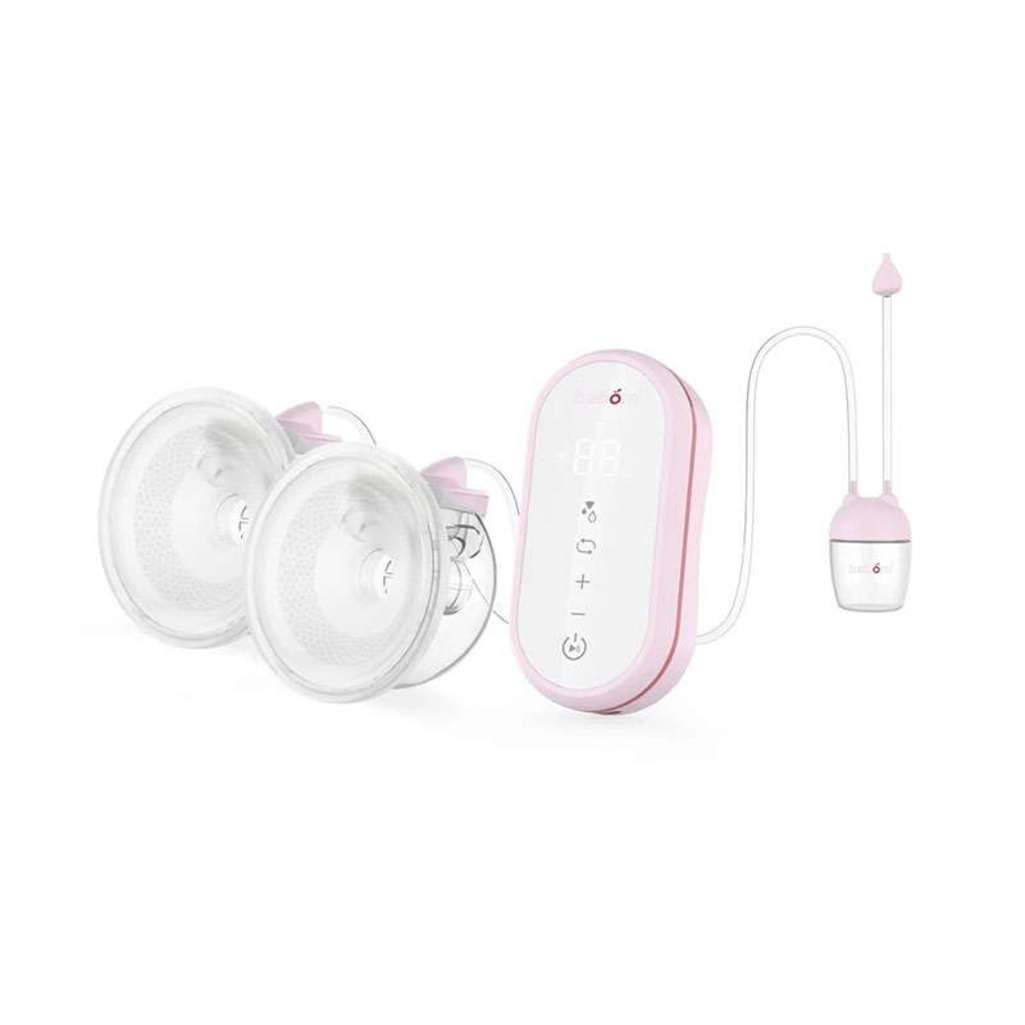 Máy hút sữa điện đôi và hút mũi Beborn BP04HB - Hàng chính hãng