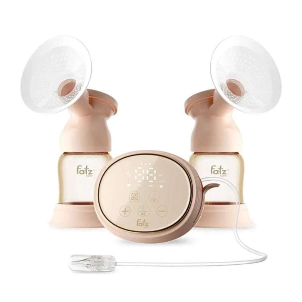 Máy hút sữa điện đôi và hút mũi Resonance 8 Plus Fatzbaby FB1299BT - Hàng chính hãng