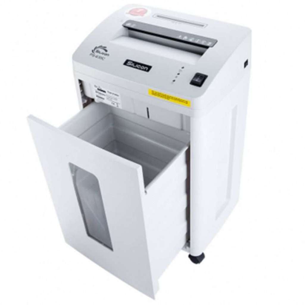 Máy huỷ tài liệu Silicon PS-630C - Hàng chính hãng