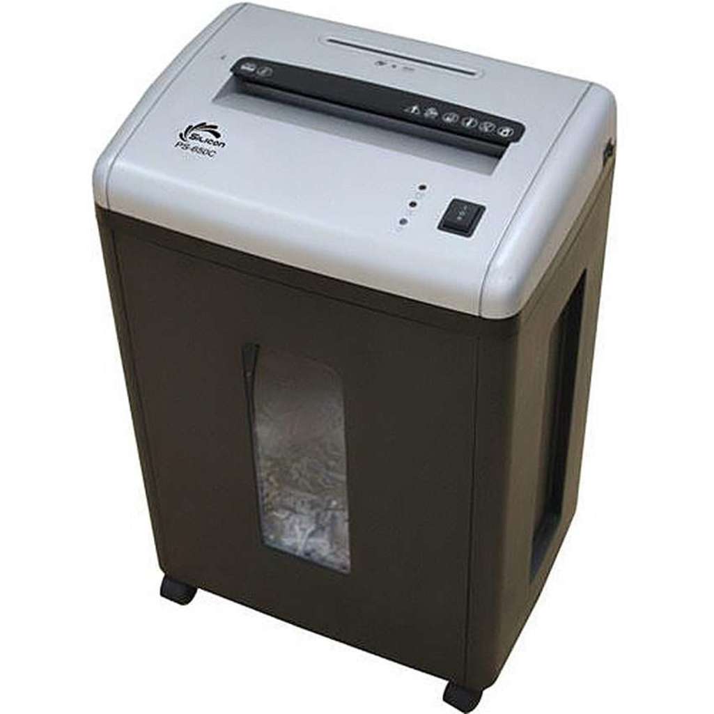 Máy hủy tài liệu Silicon PS-650C - Hàng chính hãng