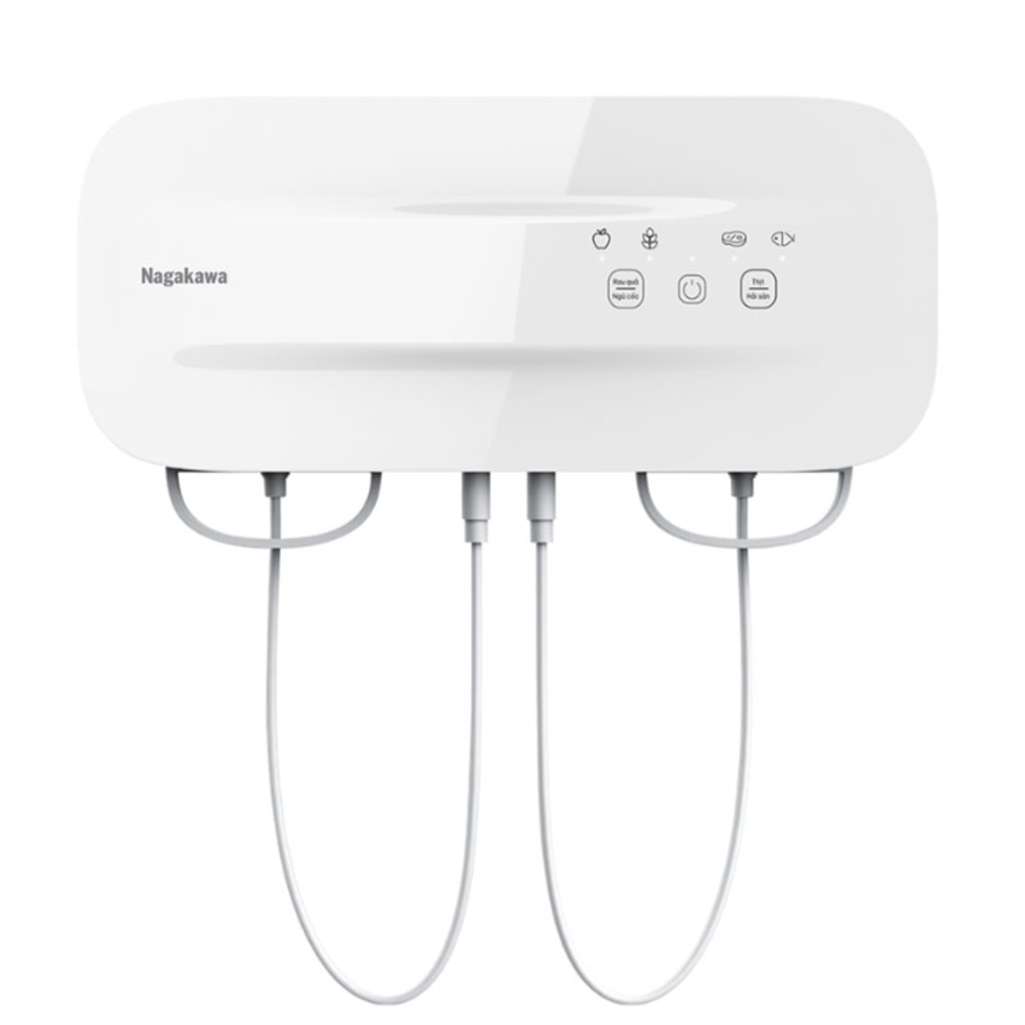 Máy khử khuẩn thực phẩm Nagakawa NAG3904 - Hàng chính hãng