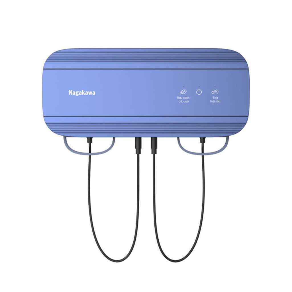 Máy khử khuẩn thực phẩm Nagakawa NAG3905 - Hàng chính hãng