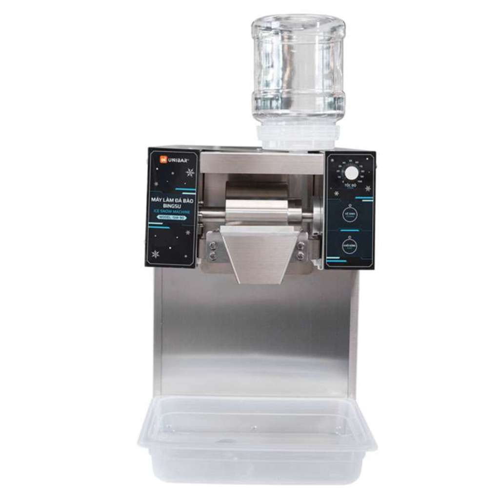 Máy làm đá bào Bingsu Unibar ISM-90 - Hàng chính hãng