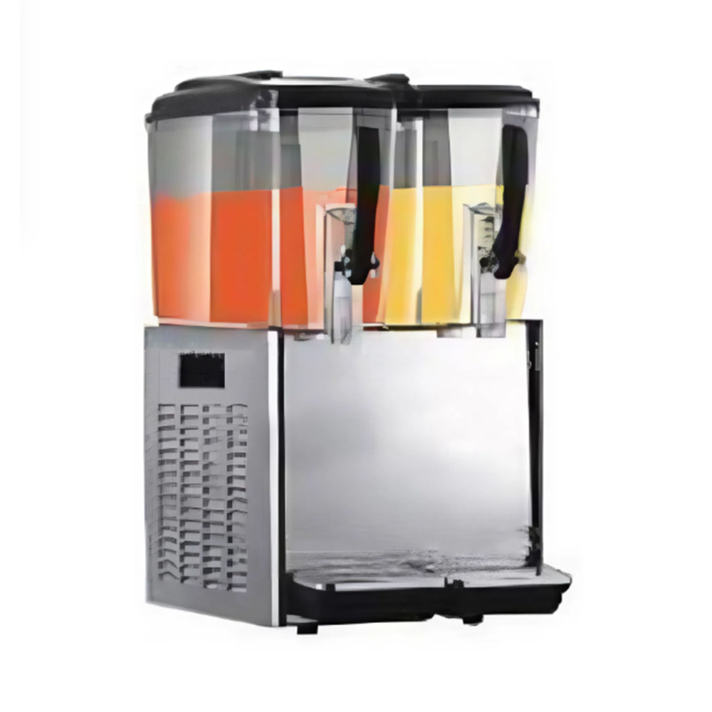 Máy làm lạnh đồ uống 2 ngăn Yubann CB-32L - Hàng chính hãng