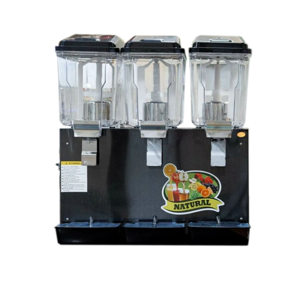 Máy làm lạnh đồ uống 3 ngăn Yubann CB-48L - Hàng chính hãng