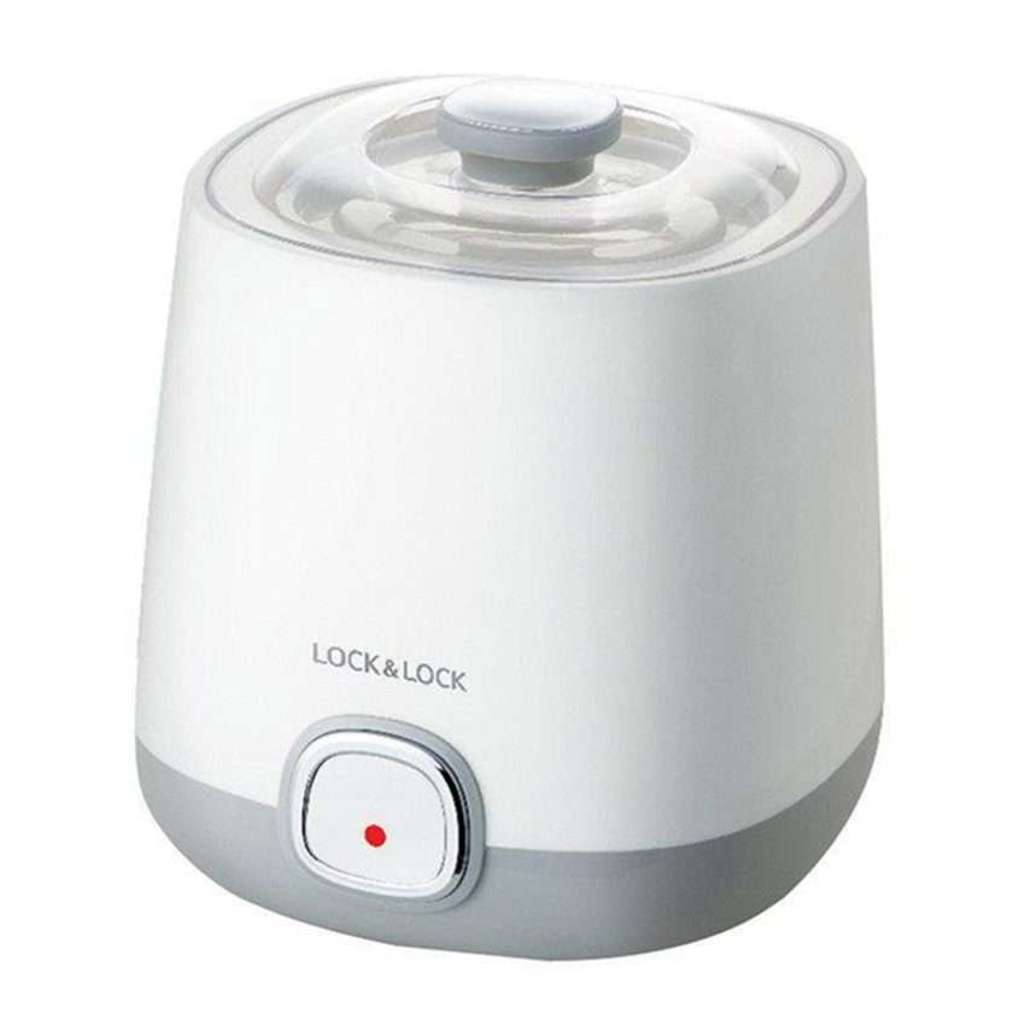 Máy làm sữa chua Lock&Lock EJY110SLV - Hàng chính hãng
