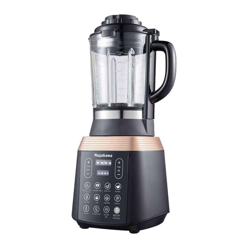 Máy làm sữa hạt đa năng Nagakawa NAG0815 - Hàng chính hãng