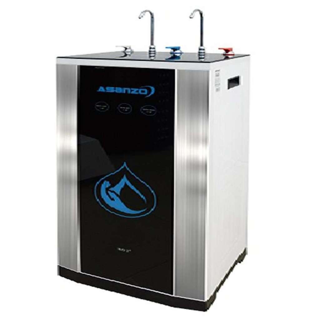 Máy lọc nước 09 cấp tích hợp nóng - lạnh Asanzo ASZ-209NL - Hàng chính hãng