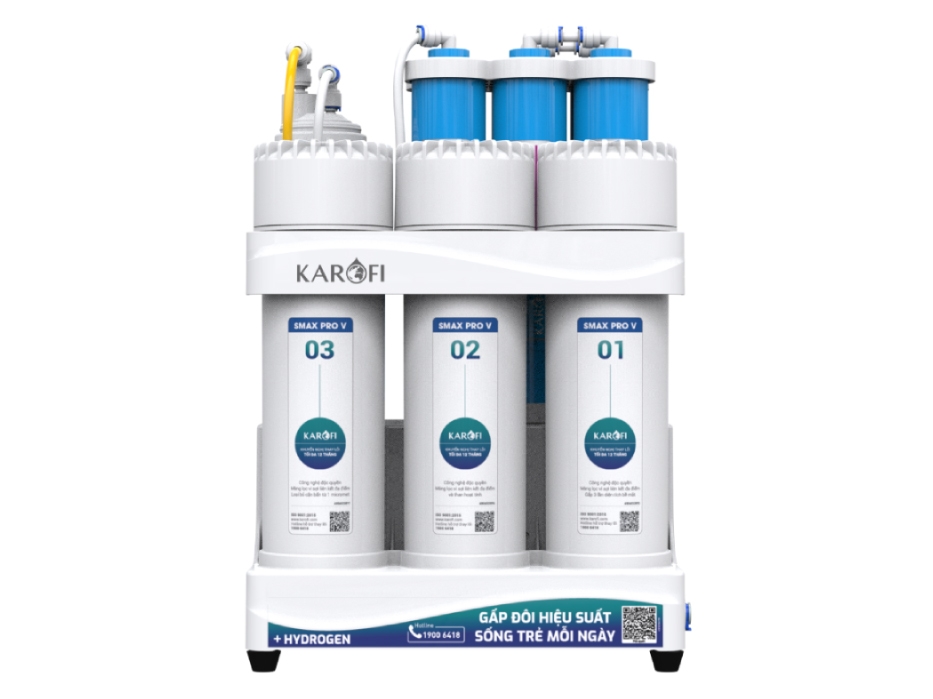 Máy lọc nước để gầm Karofi KAQ-U03 PRO - Hàng chính hãng