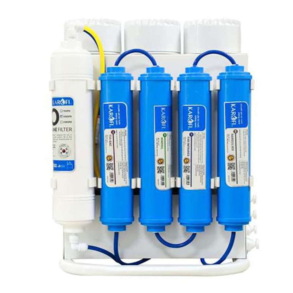 Máy lọc nước để gầm Karofi Slim S-S038 - Hàng chính hãng