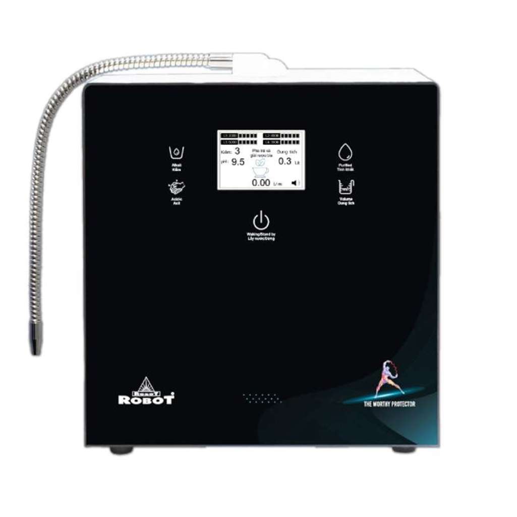 Máy lọc nước điện giải ion kiềm Robot IonPrince 37 - Hàng chính hãng