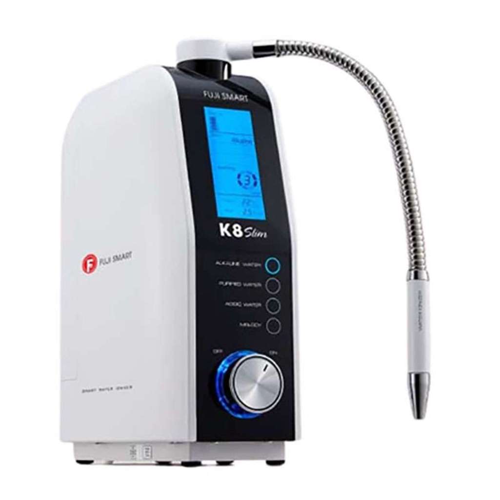 Máy lọc nước ion kiềm Fuji Smart K8 Slim - Hàng chính hãng