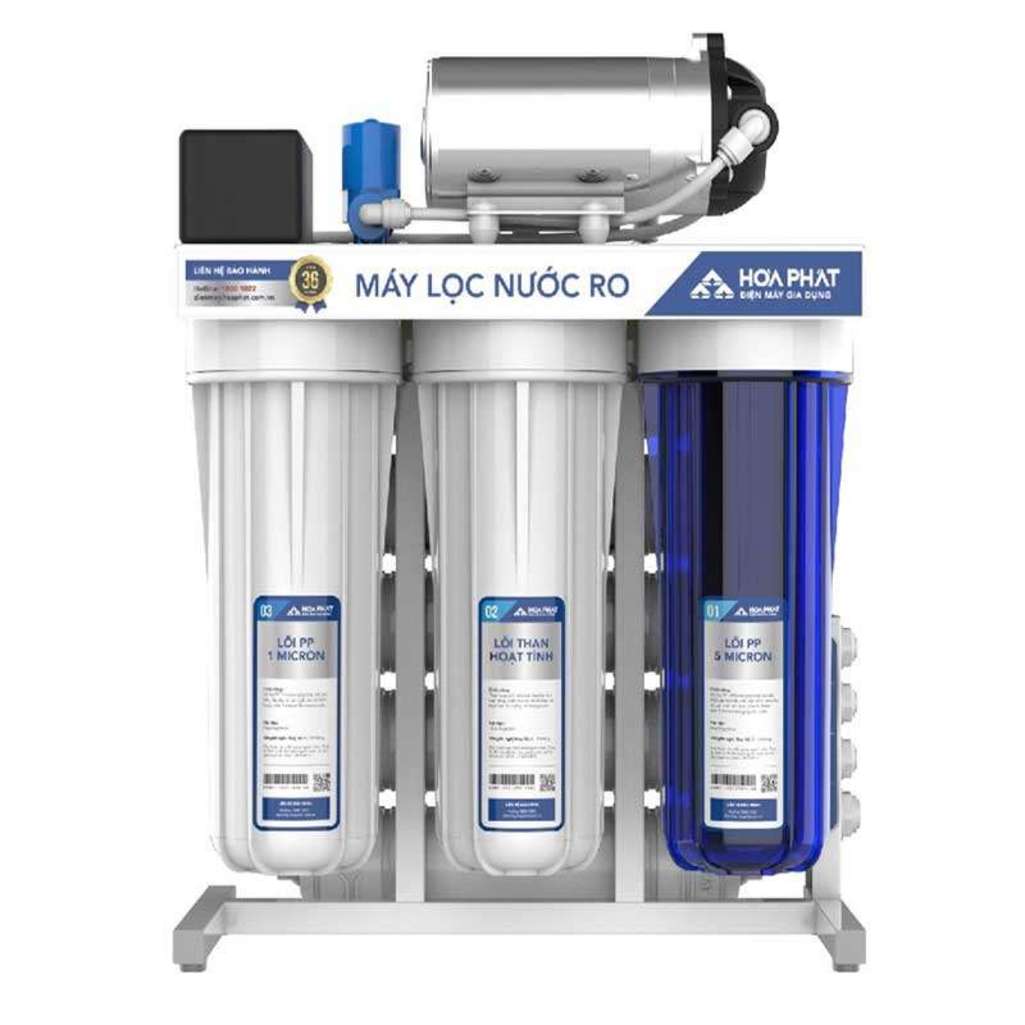 Máy lọc nước RO để gầm chân quỳ Hòa Phát HWU4A0812 - Hàng chính hãng