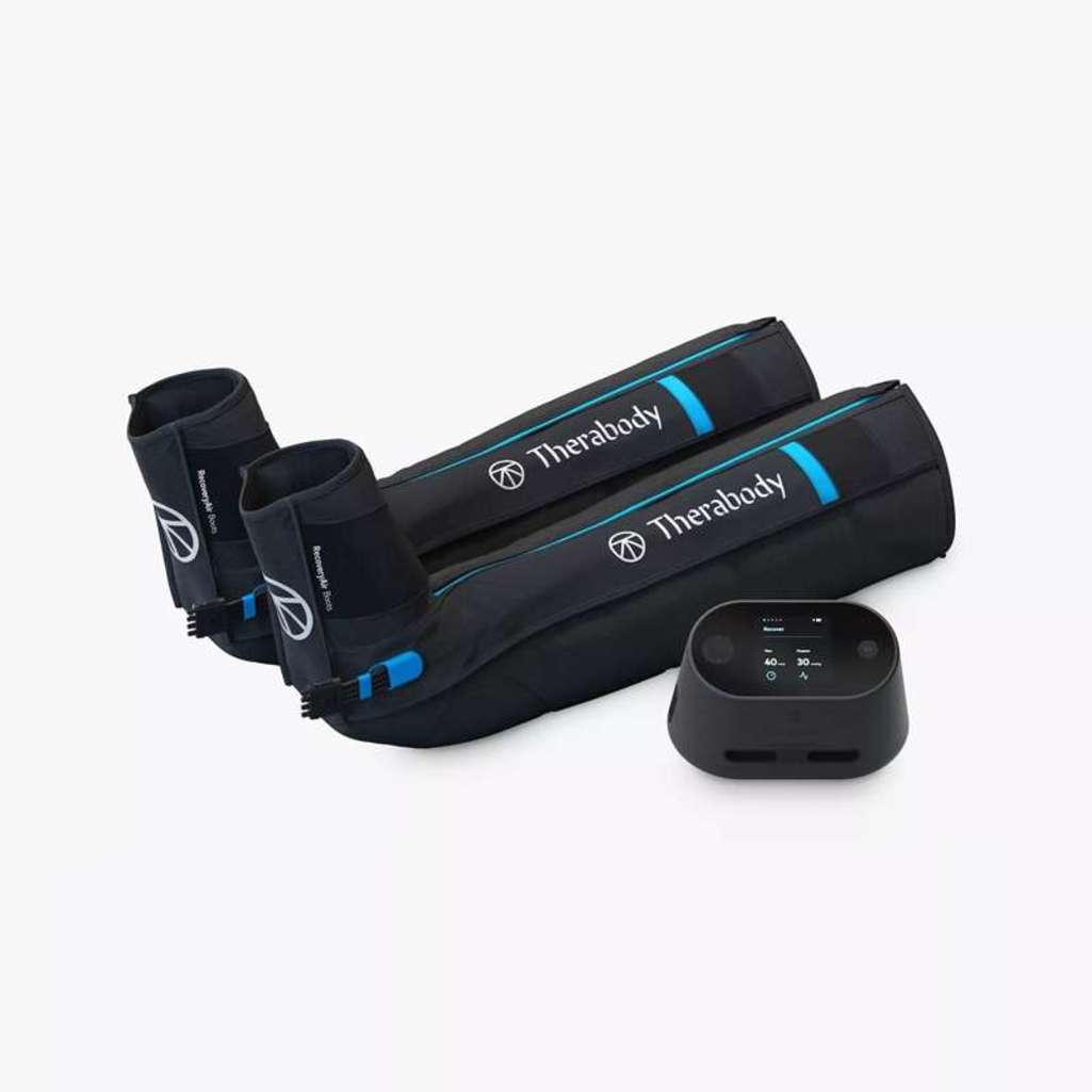 Máy massage bắp chân nén khí Therabody RecoveryAir JetBoots  - Hàng chính hãng