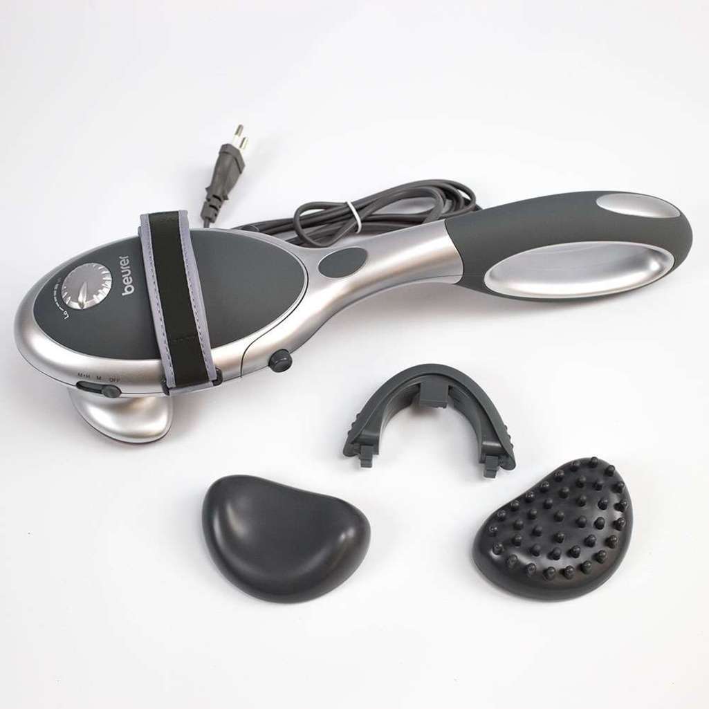 Máy massage cầm tay có đèn hồng ngoại Beurer MG70 - Hàng chính hãng