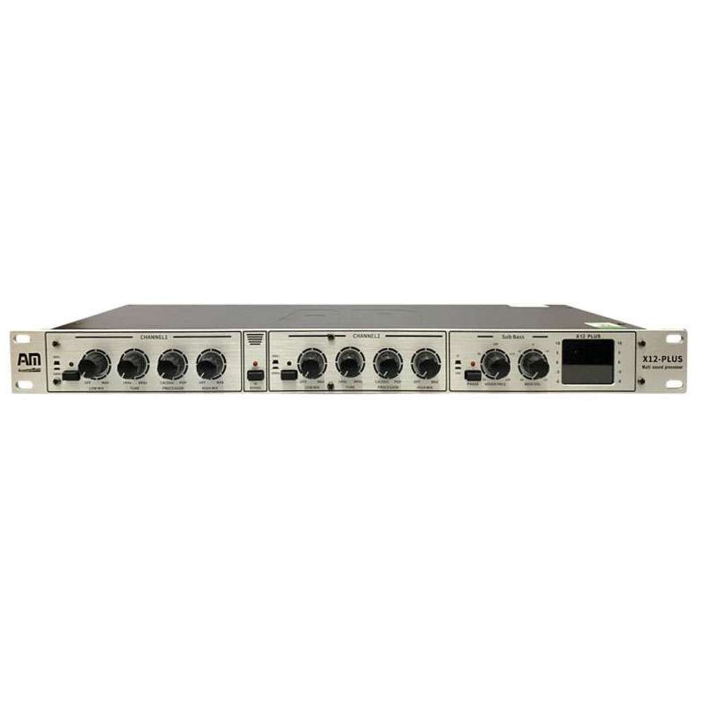 Máy nâng tiếng karaoke VinaKTV AM X12-Plus - Hàng chính hãng