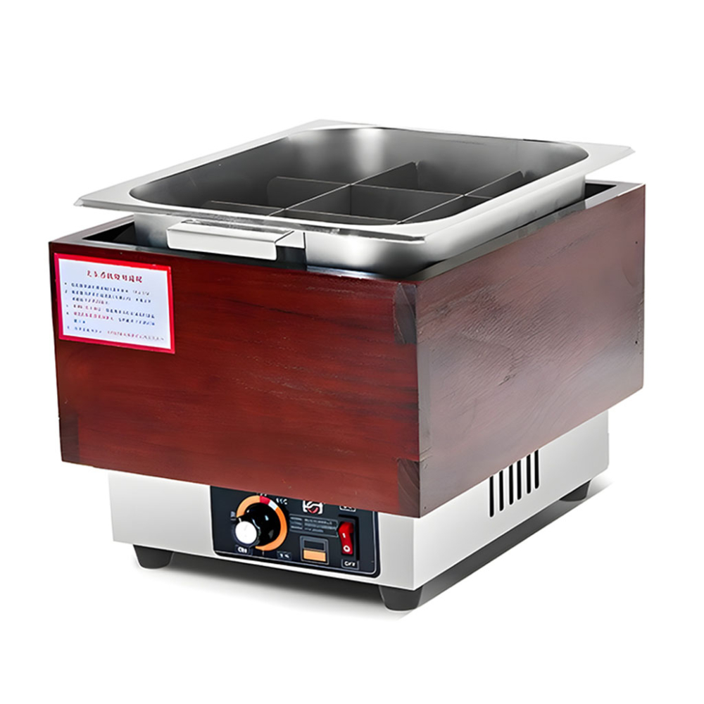 Máy nấu chả cá đơn H&C FC-8L/BF - Hàng chính hãng