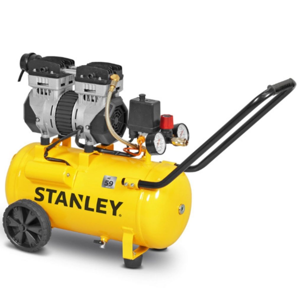 Máy nén khí không dầu 50L Stanley SXCMS1350HE - Hàng chính hãng