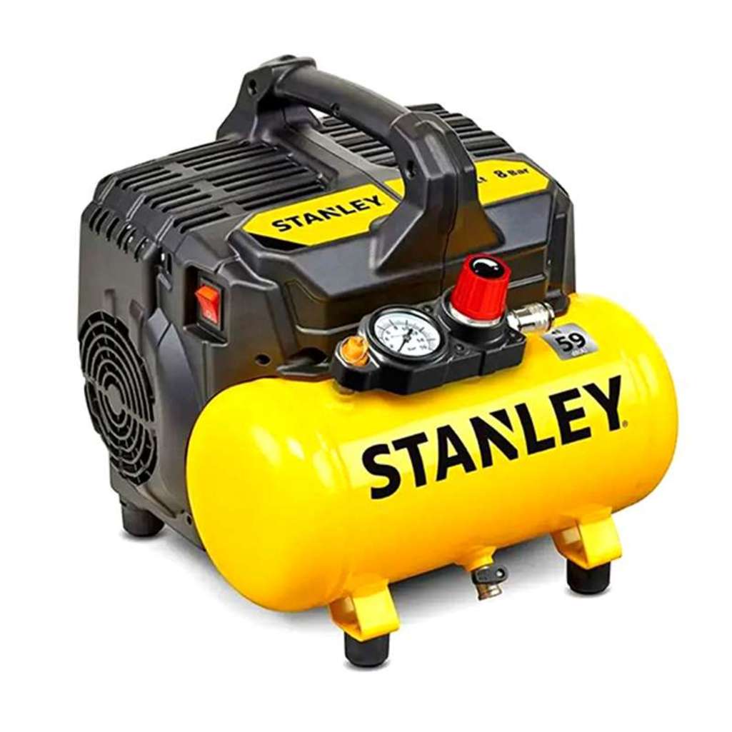 Máy nén khí không dầu 6L Stanley DST100/8/6 - Hàng chính hãng