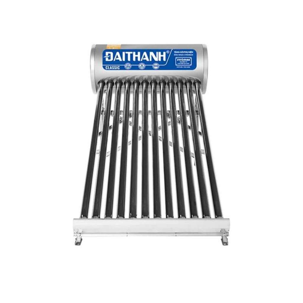 Máy nước nóng năng lượng mặt trời Đại Thành 130 lít Classic 58-12 - Hàng chính hãng