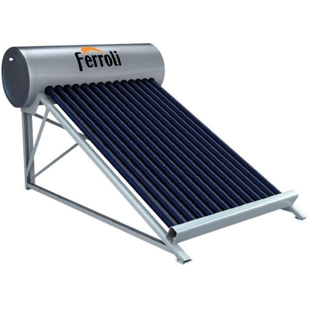 Máy nước nóng năng lượng mặt trời Ferroli Ecosun 180L - Hàng chính hãng