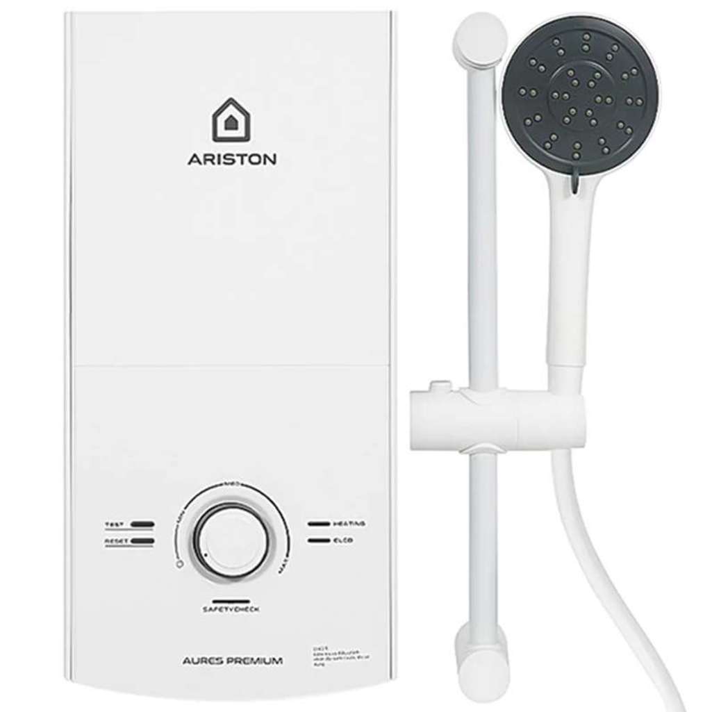 Máy nước nóng trực tiếp Ariston AURES PREMIUM 4.5 - Hàng chính hãng