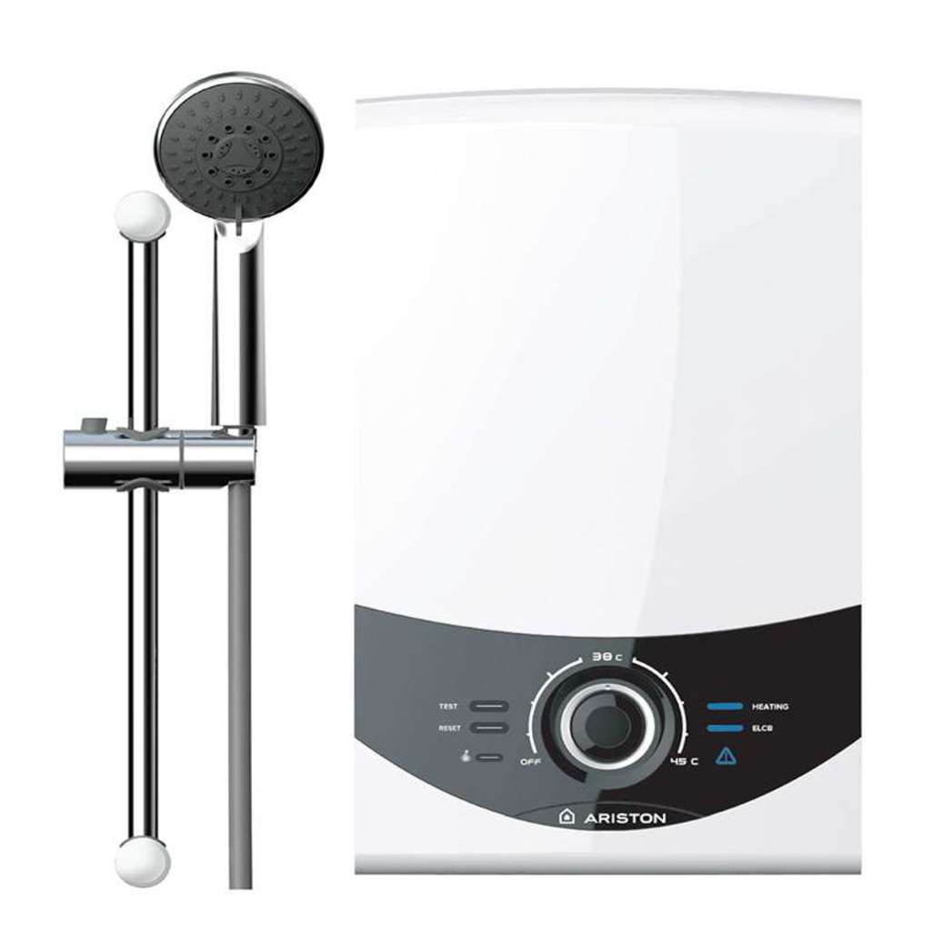 Máy nước nóng trực tiếp Ariston AURES SMC45PE-SBS-VN - Hàng chính hãng