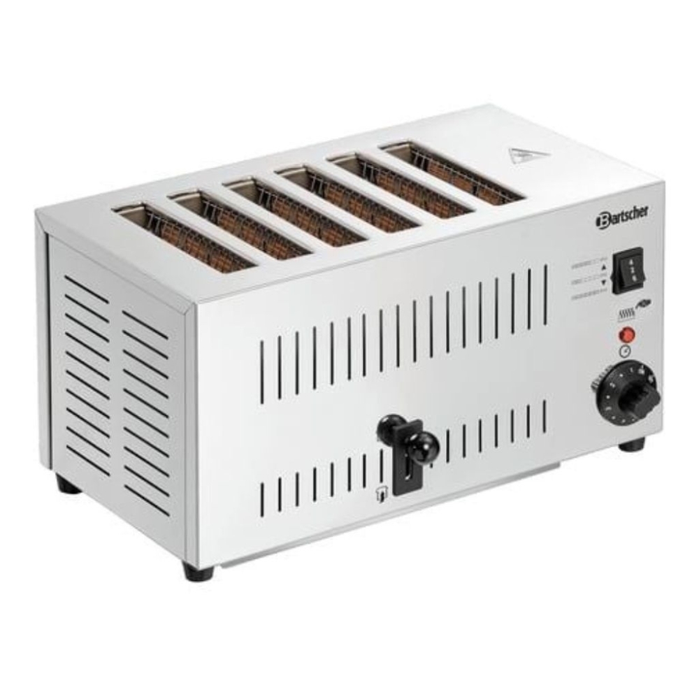Máy nướng bánh mì Bartscher TS60 - Hàng chính hãng