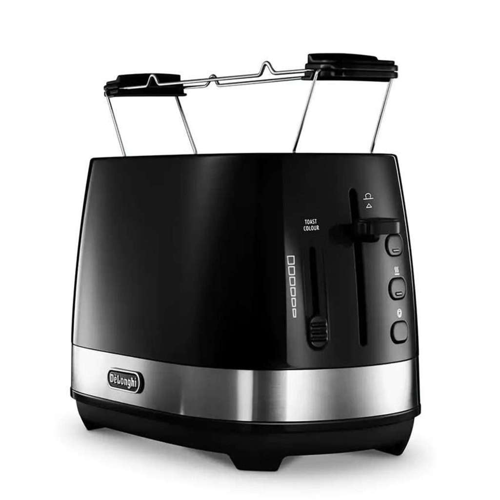 Máy nướng bánh mì DeLonghi ACTIVE LINE CTLA2103 - Hàng chính hãng