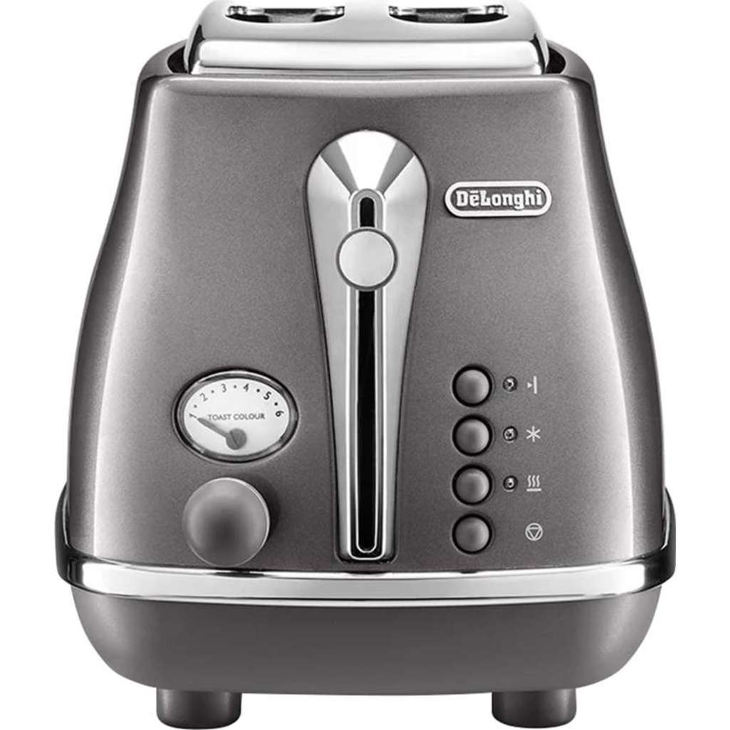 Máy nướng bánh mì Delonghi CTOT2103 GY - Hàng chính hãng
