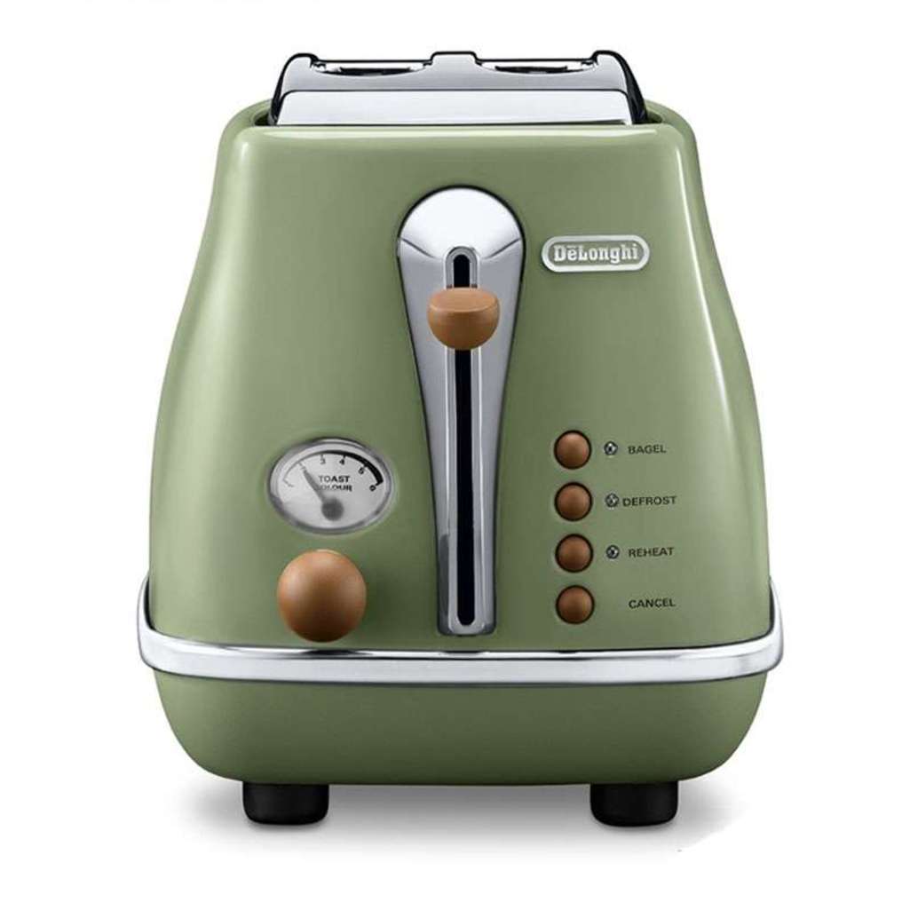 Máy nướng bánh mì Sandwich Delonghi CTOV2103.GR - Hàng chính hãng