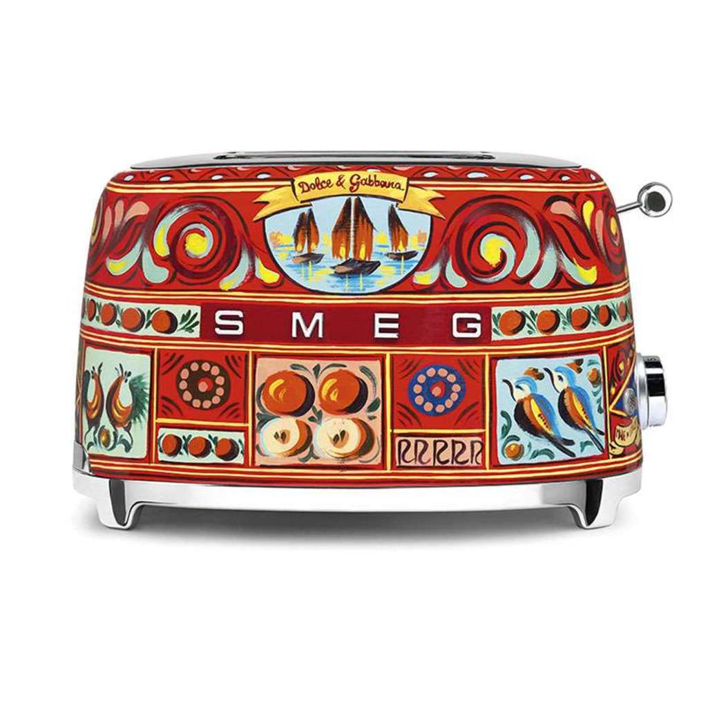 Máy nướng bánh mì Smeg D&G TSF01DGEU - Hàng chính hãng