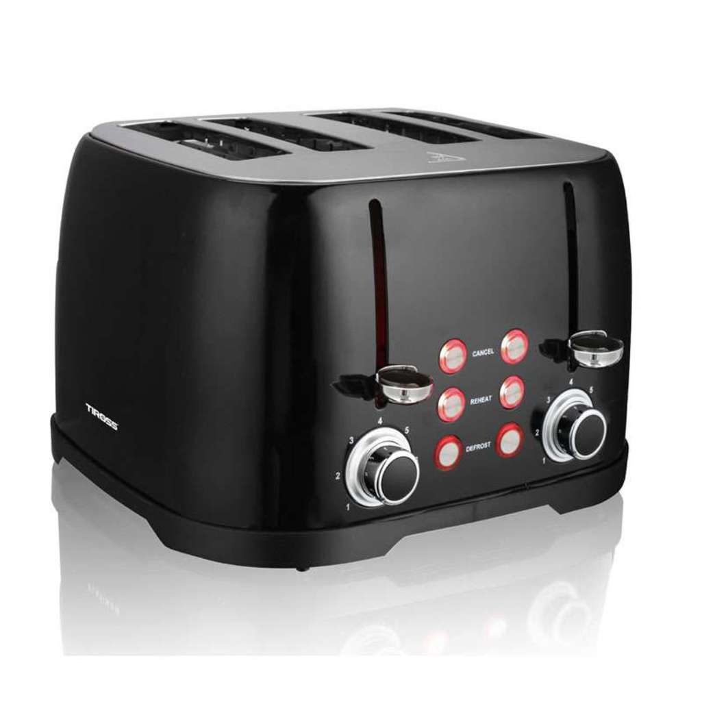 Máy nướng bánh mỳ sandwich Tiross TS9660 - Hàng chính hãng