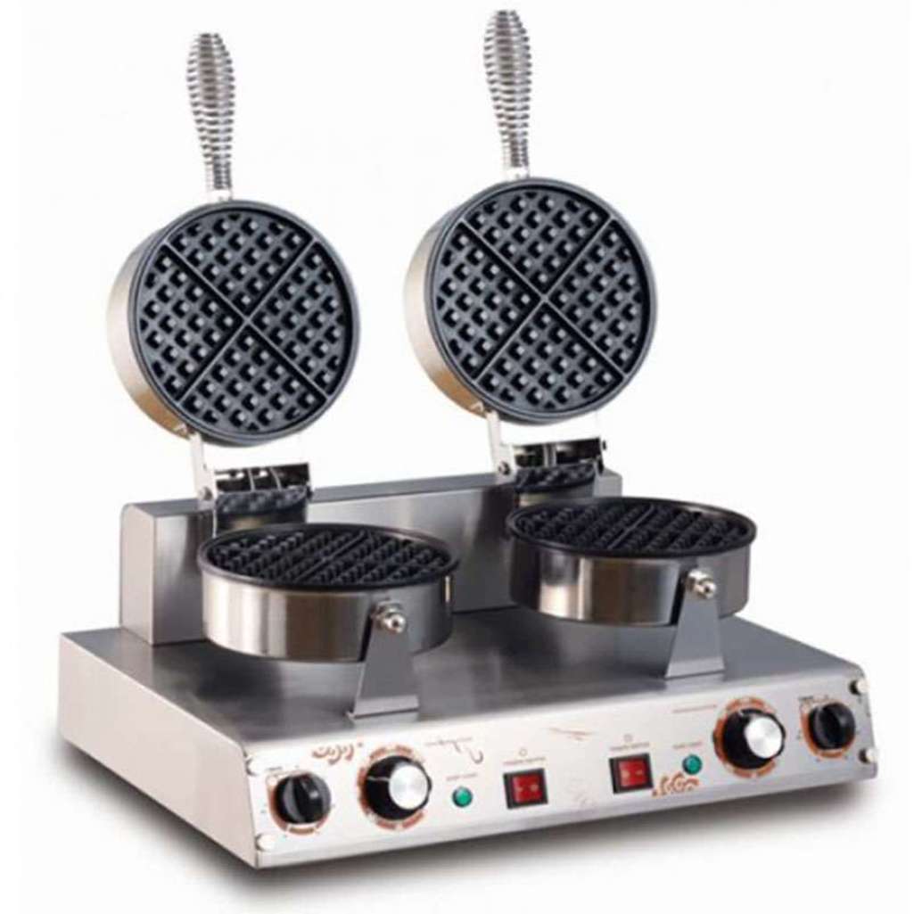 Máy nướng bánh Waffle đôi Berjaya BJY-WB2-N - Hàng chính hãng