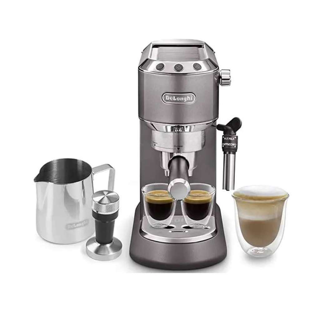 Máy pha cà phê Delonghi EC885.GY - Hàng chính hãng