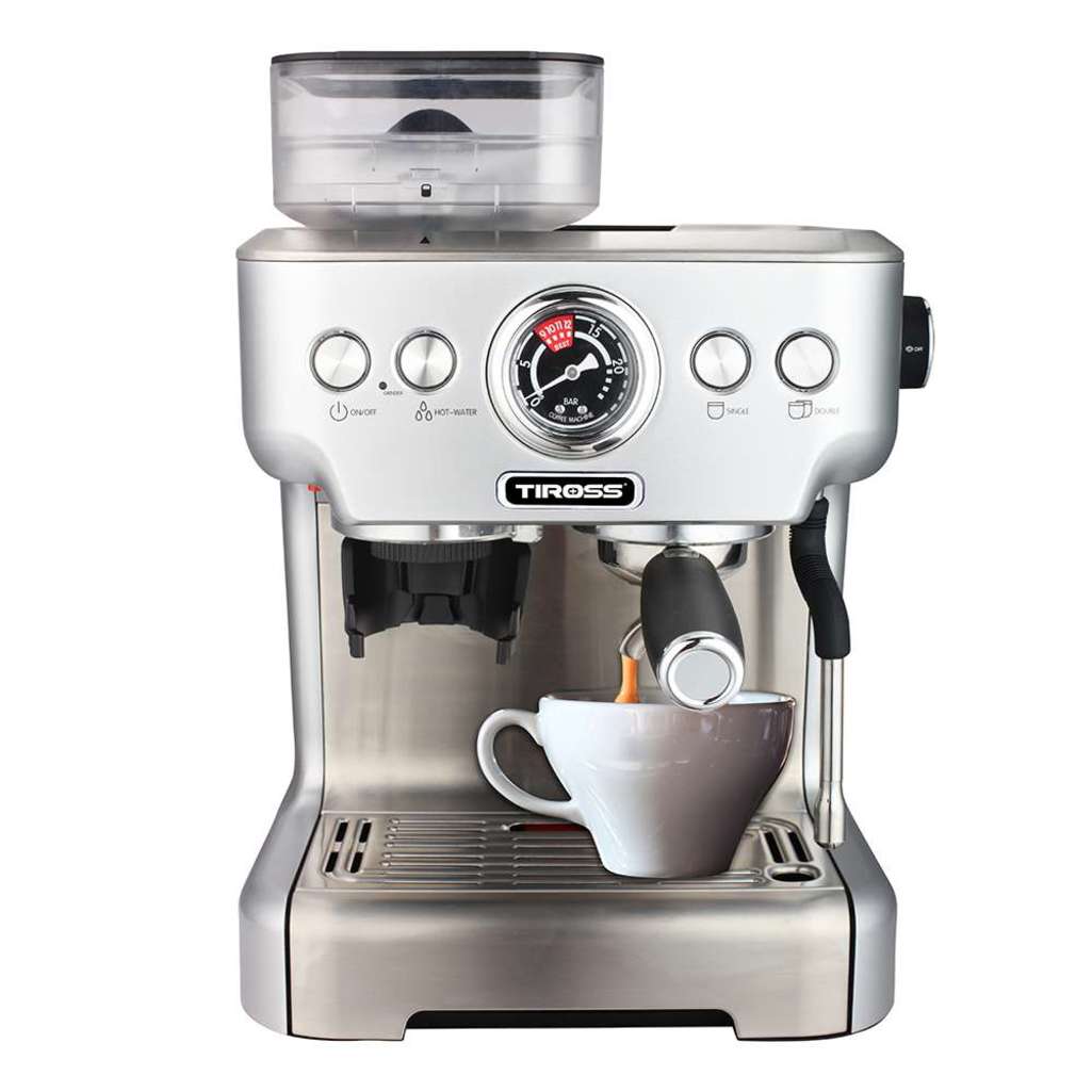 Máy pha cà phê Tiross TS6213 - Hàng chính hãng