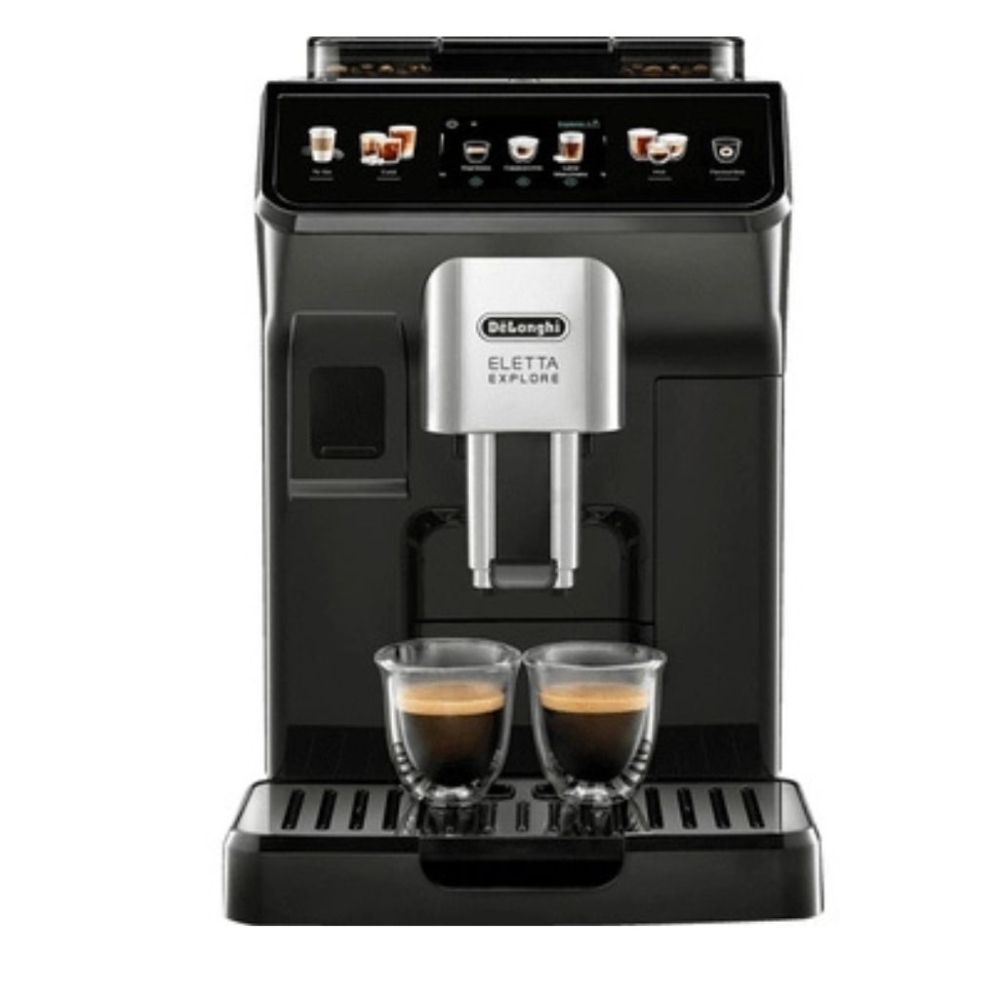 Máy pha cà phê tự động DeLonghi ECAM 450.55.G Eletta Explore - Hàng chính hãng