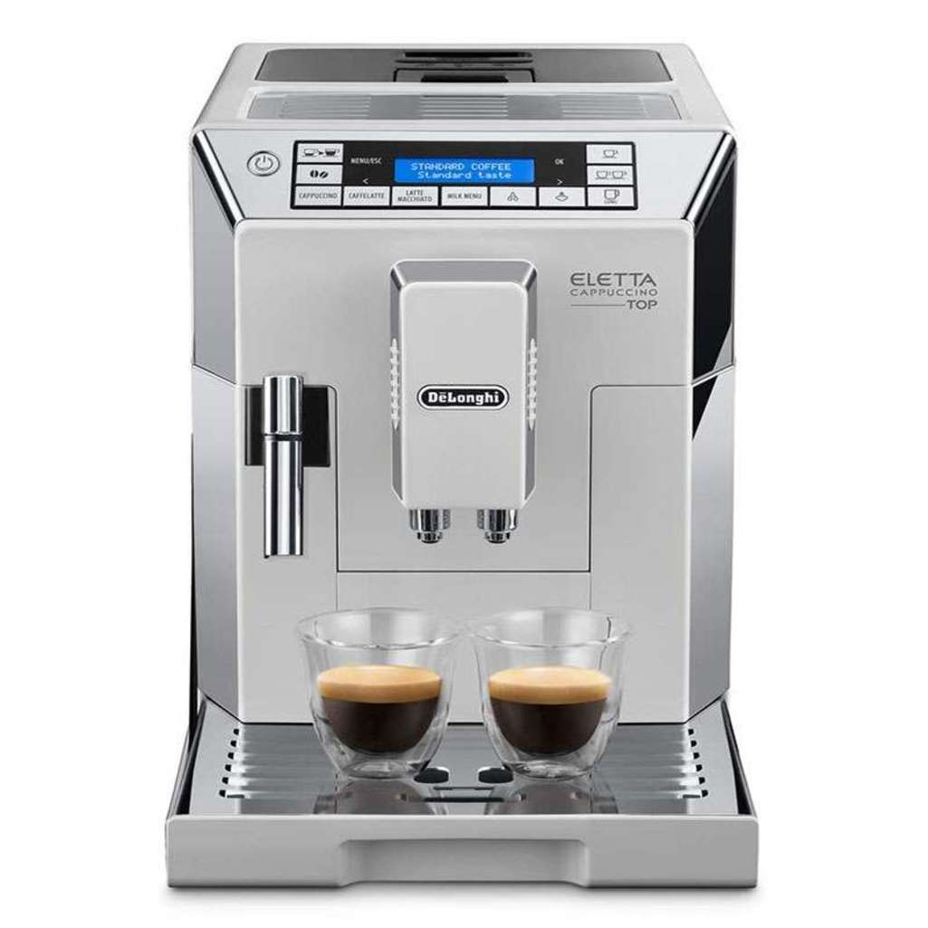 Máy pha cà phê tự động DeLonghi ECAM45.760.W - Hàng chính hãng