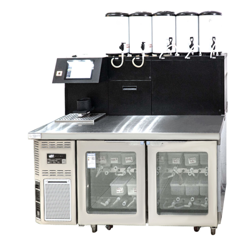 Máy pha chế đồ uống tự động Yubann YB-DD21-1500 - Hàng chính hãng