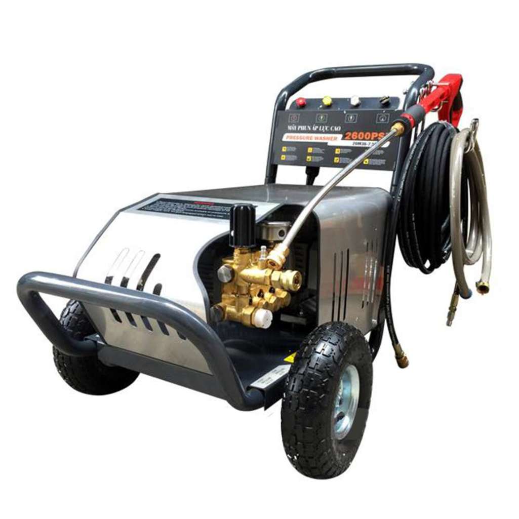 Máy phun rửa áp lực cao Lutian LT20M26-3.7T4 - Hàng chính hãng