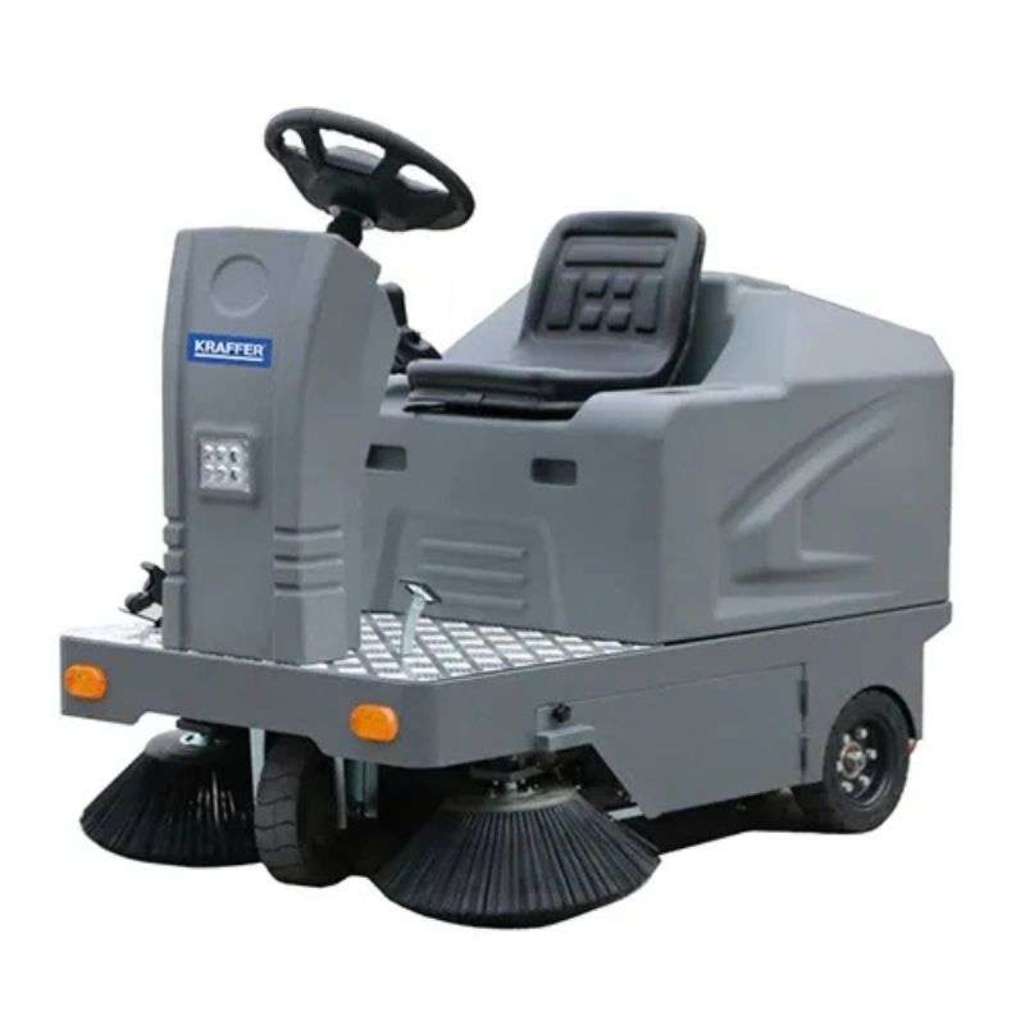 Máy quét rác ngồi lái Kraffer KF260 - Hàng chính hãng